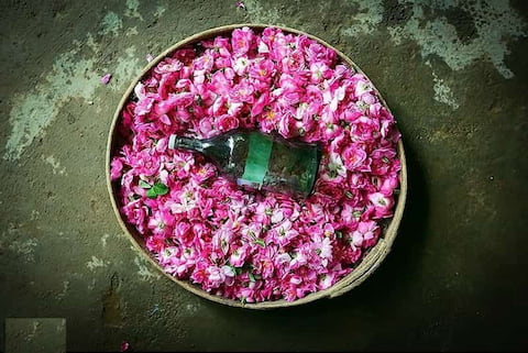 تصویر 4 از خرید گلاب اصل قمصر کاشان + قیمت فروش استثنایی